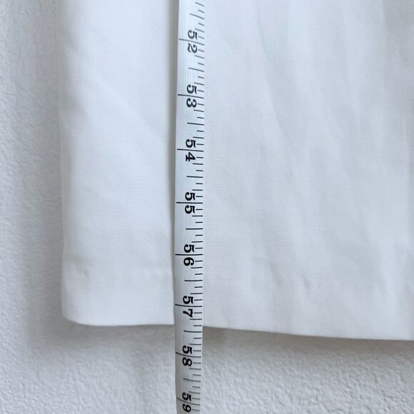 NWOT Amanda Uprichard Lawrence Colorblock Maxi Dress in White & Crimson Red Sz S - Picture 9 of 11